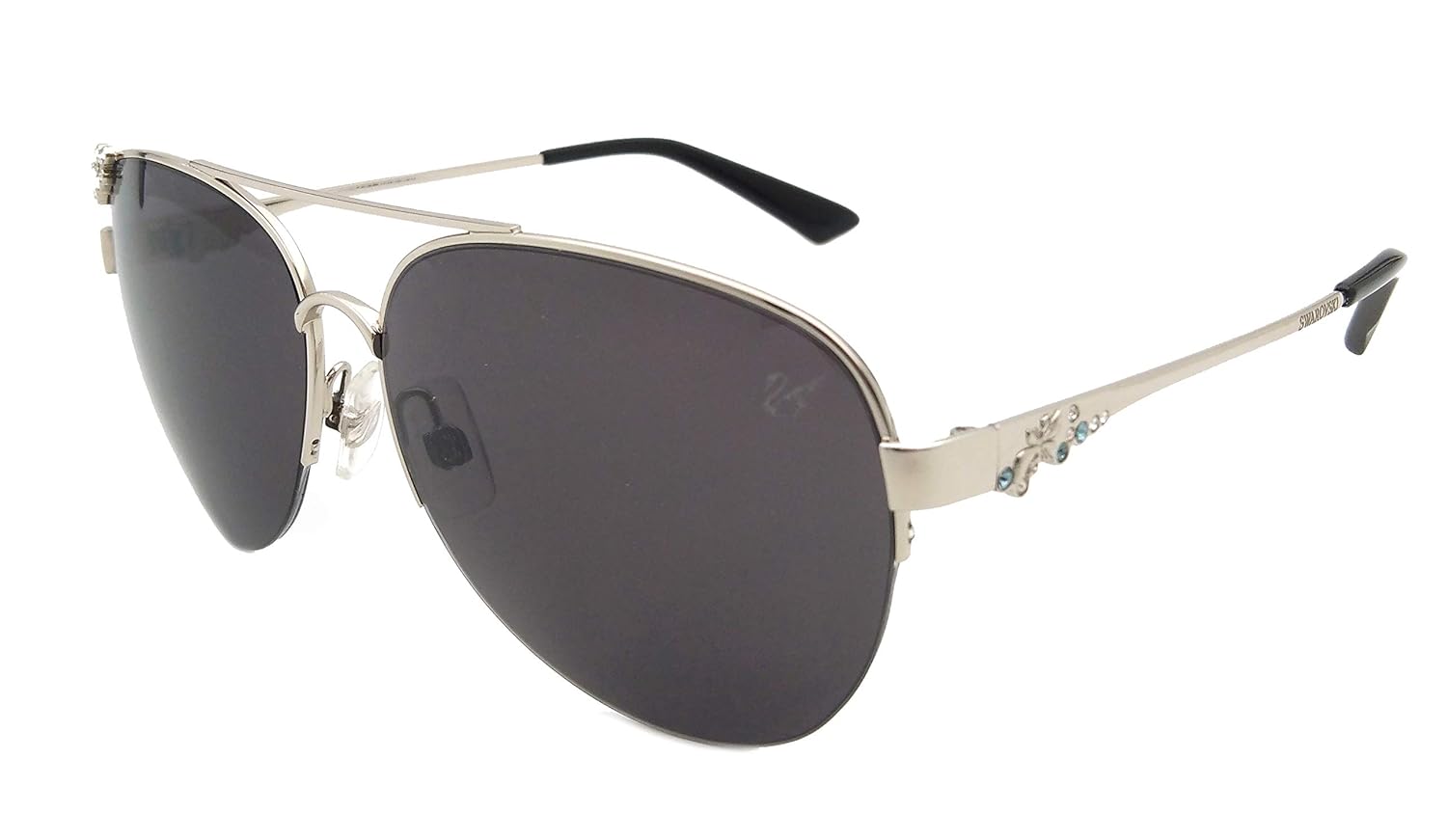 swarovski 施华洛世奇 时尚女款水晶元素太阳镜sw25